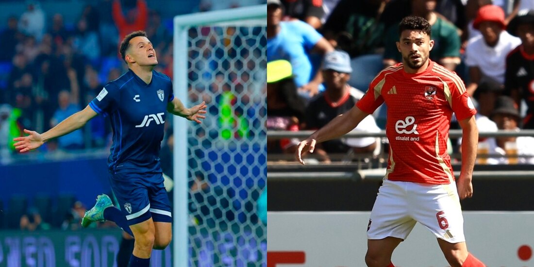 Pachuca y Al Ahly juegan la semifinal de la Copa Intercontinental 2024