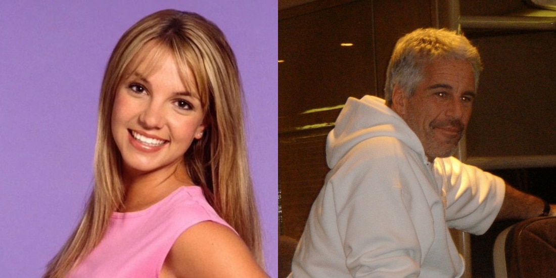 Britney Spears aparece en los archivos de Epstein y desata teorías
