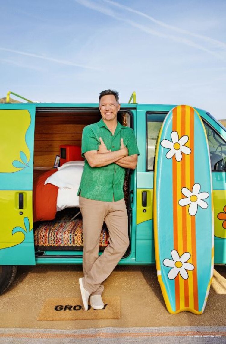 Matthew Lillard, el actor que interpretó a Shaggy, en la Máquina del Misterio