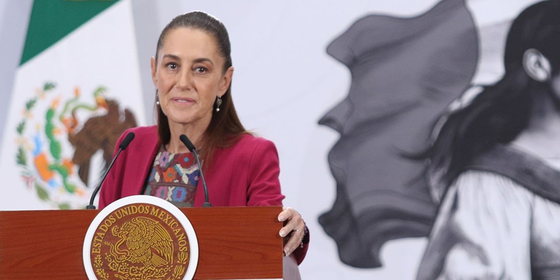 La Presidenta Claudia Sheinbaum Pardo, el 13 de mayo de 2026
