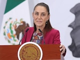 La Presidenta Claudia Sheinbaum Pardo, el 13 de mayo de 2026