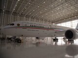 Avión presidencial.