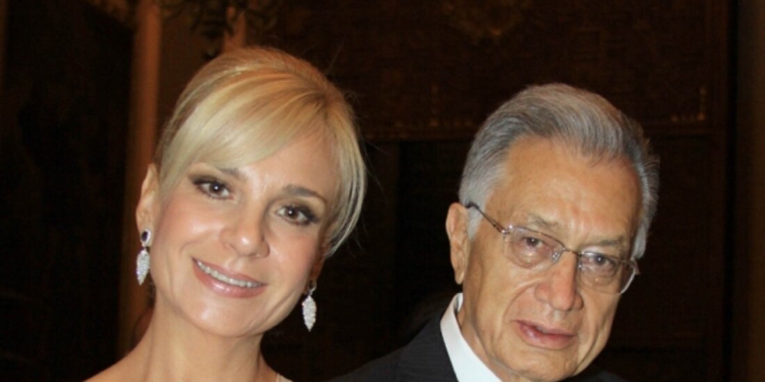 Julia Abdalá Lemus y Manuel Bartlett, en imagen de archivo.