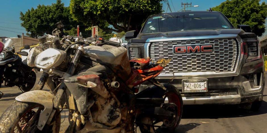 El hombre que habría participado en la balacera en el AICM fue localizado por un vehículo presente en la agresión.