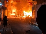 Explosión en Amatitán, Jalisco, el 14 de mayo de 2026.