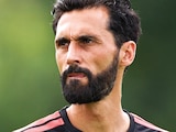 El timonel español, en un entrenamiento la semana pasada de en las instalaciones de su nuevo club.