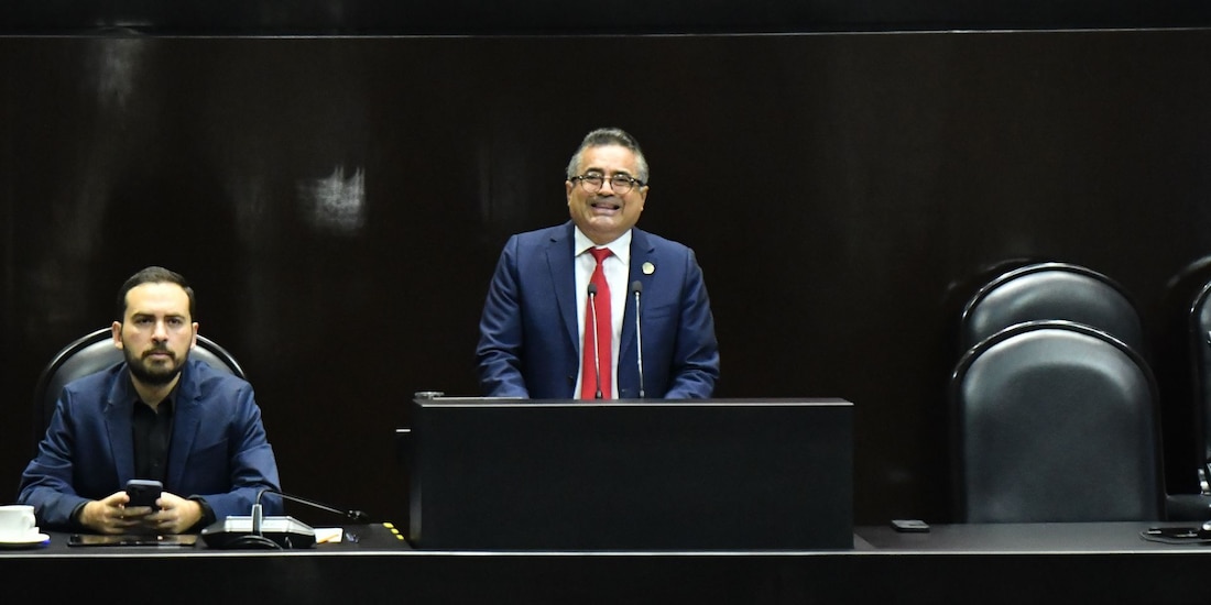 Carol Antonio Altamirano, diputado de Morena