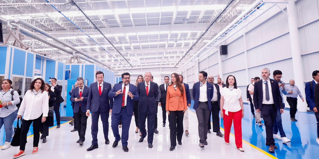 Recorrido en el que participó la Gobernadora constitucional.