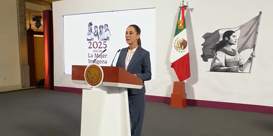 La Presidenta de México, Claudia Sheinbaum.
