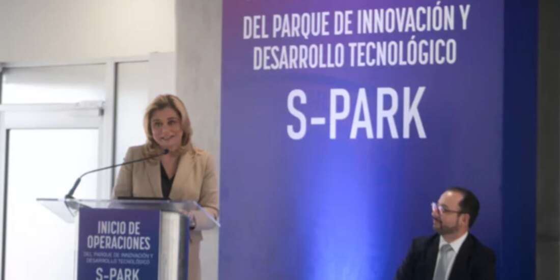 La gobernadora de Chihuahua, Maru Campos, ayer.