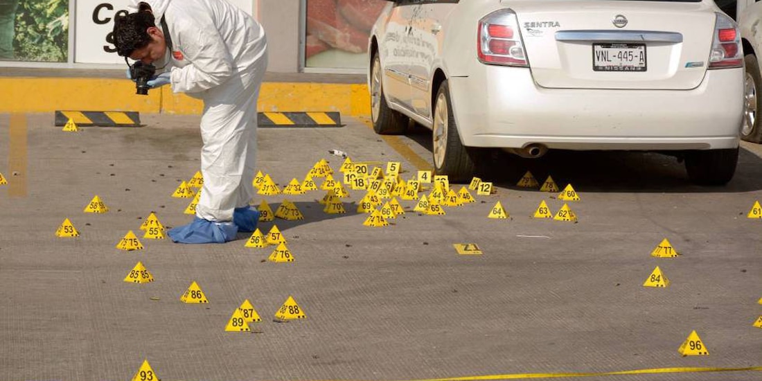 El país registró 68 homicidios dolosos