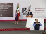 El Canciller mexicano participó en la Mañanera de la Presidenta Claudia Sheinbaum.