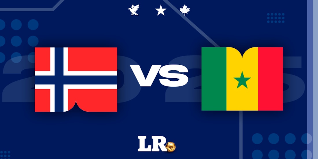 Noruega y Senegal miden fuerzas en la segunda fecha del Grupo I de la Copa del Mundo 2026.