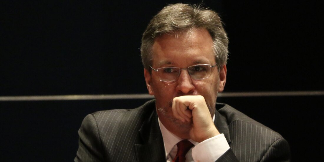 John Ackerman en una imagen de archivo.