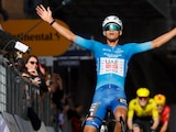 Isaac del Toro está muy cerca de proclamarse campeón de la Tirreno-Adriático.