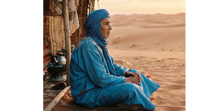 Despertar en el desierto