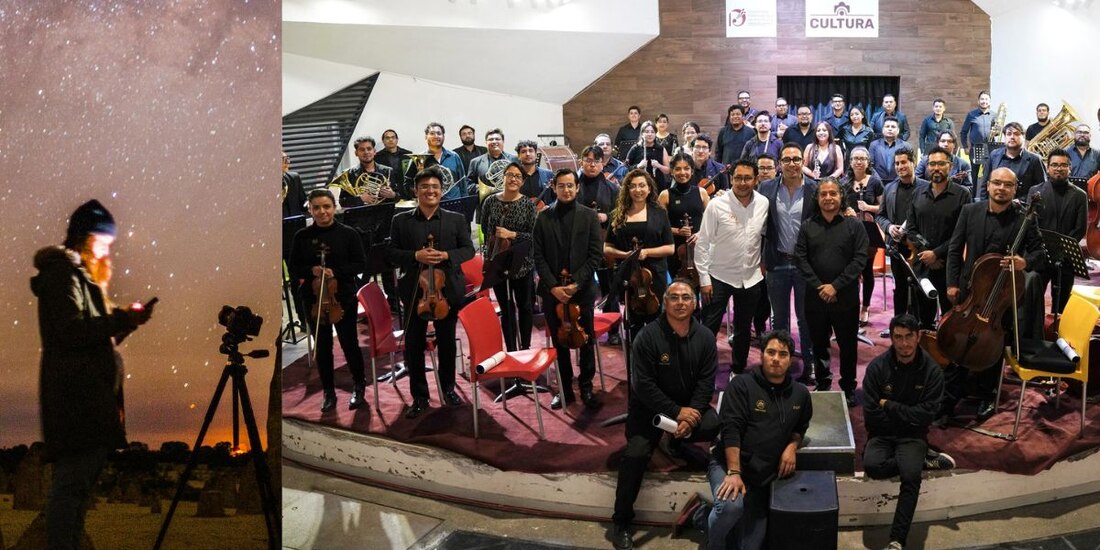 El sábado 12 de abril, Pachuca acogerá el evento ‘Filarmónica Estelar: El Universo en Cada Nota’, un concierto gratuito en el Parque Hidalgo, organizado por la Orquesta Filarmónica de Pachuca.