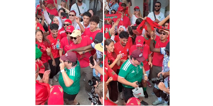 LA FIESTA SIEMPRE SIGUE A LOS MEXICANOS