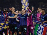 El Inter de Milán levanta su vigésimo primer título de la Serie A.