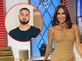 Mauro Menéndez y su mamá, Aylín Mujica