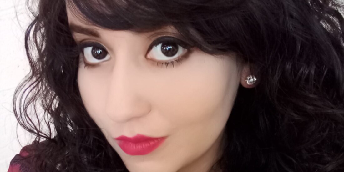 La poeta y narradora Jessica Anaid.