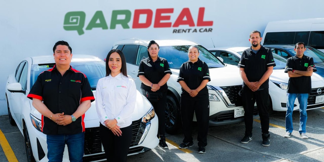 Qardeal, empresa de renta diaria de vehículos se suma a Grupo Andrade