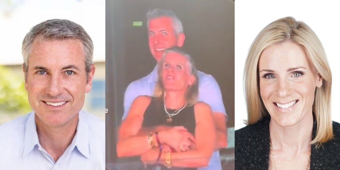 Difunden perfiles de LinkedIn de Andy Byron y Kristin Cabot