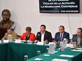 Ante legisladores del Congreso de la Ciudad de México, Luis Gerardo Quijano, informó de las diversas acciones que ha realizado en reactivación económica, seguridad, ecología, entre otros