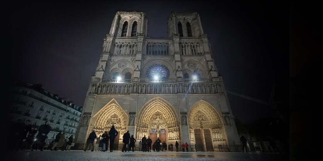 Vista de la fachada de la catedral, el pasado 7 de diciembre.