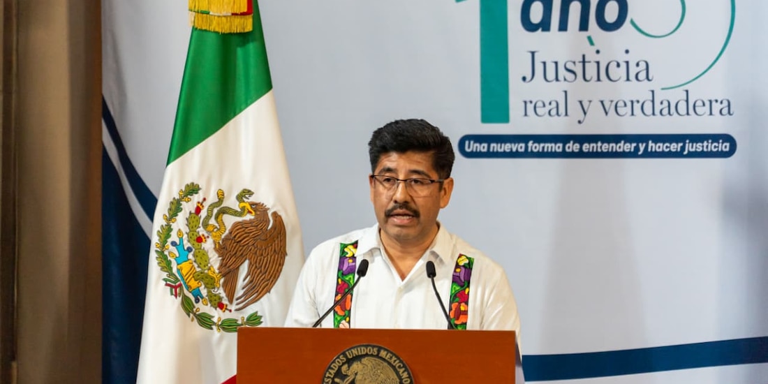 Evento en la sede de la SCJN.