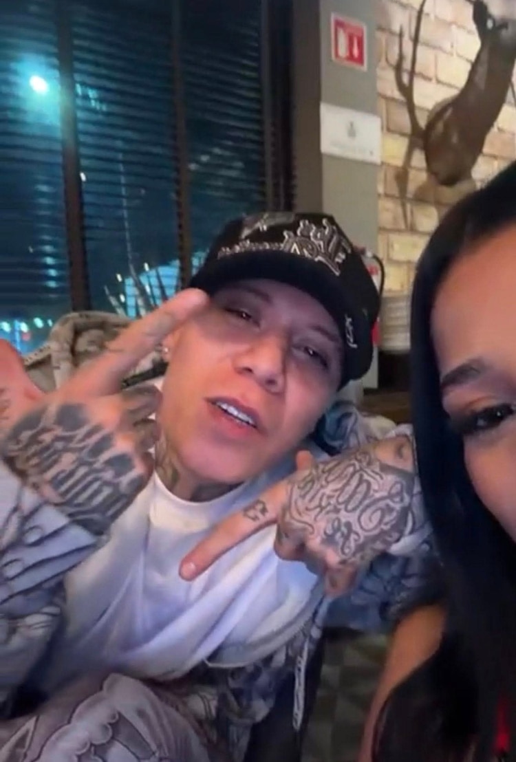 Santa Fe Klan con Camila Zamorano