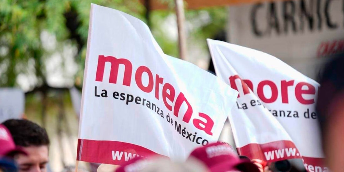 Partido Movimiento de Regeneración Nacional.