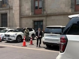 Sheinbaum se reúne con su gabinete en Palacio Nacional, a semanas de Segundo Informe de Gobierno.