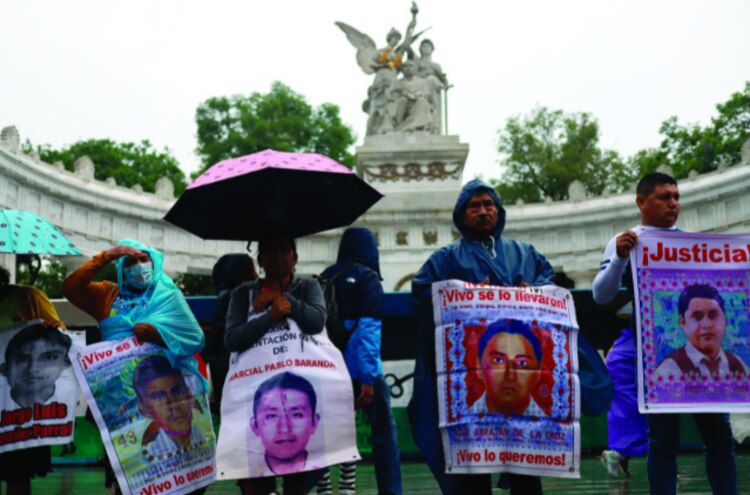 "El Wereke" enfrentará cargos por delincuencia organizada y desaparición de personas..