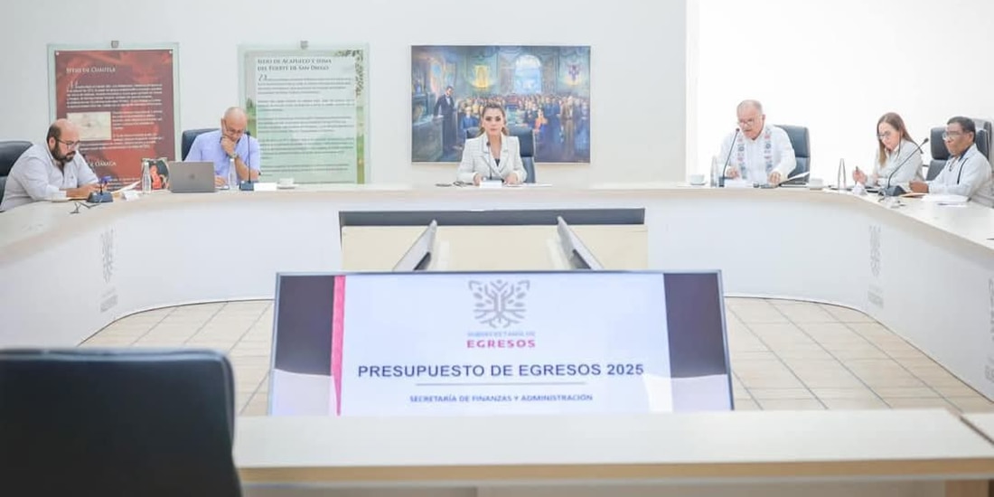 Gobernadora Evelyn Salgado encabezó la reunión sobre la planeación del presupuesto 2025.