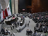 Diputados en San Lázaro discuten reformas a reformar, adicionar y derogar diversas disposiciones de la Ley Orgánicva de la Administración Pública Federal, de la Ley de la Guardia Nacional, de la Ley Orgánica del Ejército y Fuerza Aérea Mexicanos, y de la Ley de Ascensos y Recompensas del Ejército y Fuerza Aérea Mexicanos, en materia de Guardia Nacional y Seguridad pública