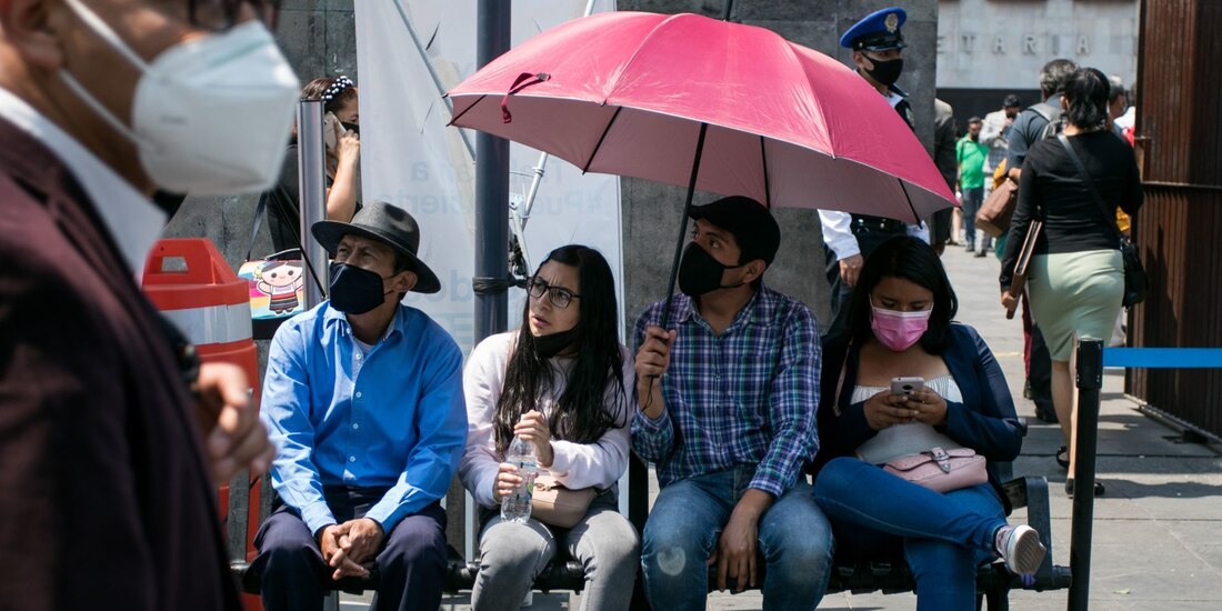 Las altas temperaturas no cesan. 