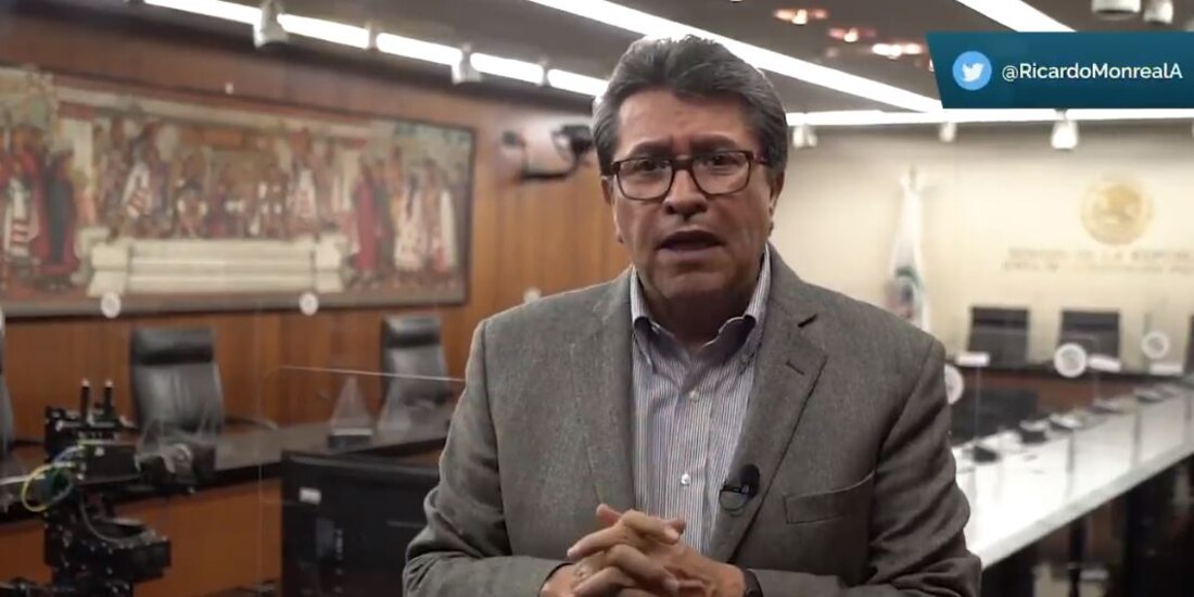 “Los gobiernos democráticos están obligados a respetar la voluntad popular y la ley” aseguró Ricardo Monreal.