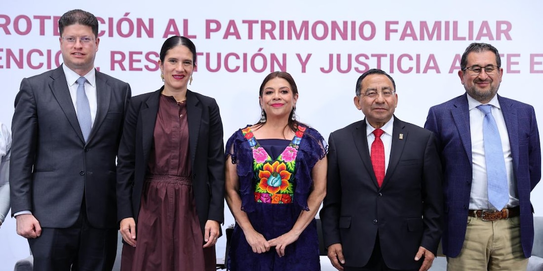 El Gobierno de la Ciudad de México, encabezado por Clara Brugada, presentó el plan para erradicar la apropiación ilegal de bienes.