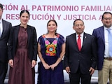 El Gobierno de la Ciudad de México, encabezado por Clara Brugada, presentó el plan para erradicar la apropiación ilegal de bienes.