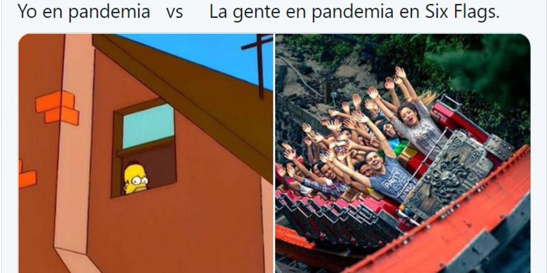 Memes de Six Flags