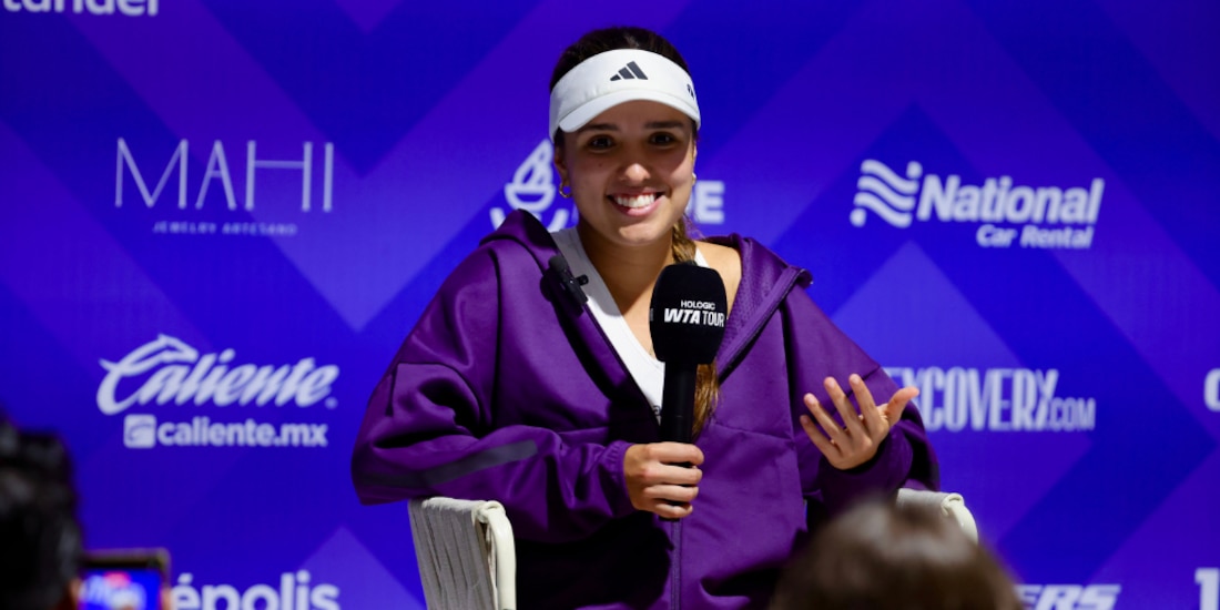 Camila Osorio fue una de las dos latinoamericanas en jugar el GDL Open AKRON.