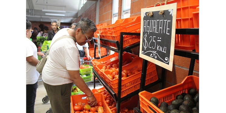 Aspectos de la inauguración de la Utopía en Iztacalco