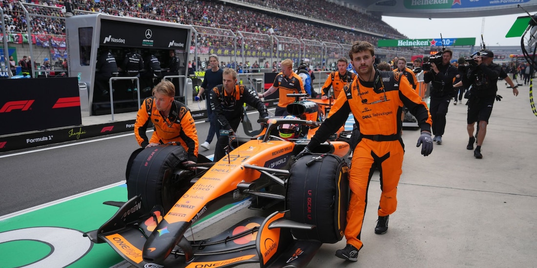 McLaren, molesto con los últimos resultados.