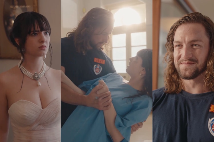 Chloe al ser traicionada por su prometido decide casarse con Leo.