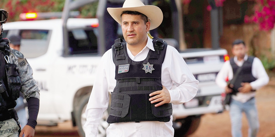 El expresidente municipal de Uruapan, Carlos Manzo, fue asesinado el 1 de noviembre de 2025 en Uruapan.