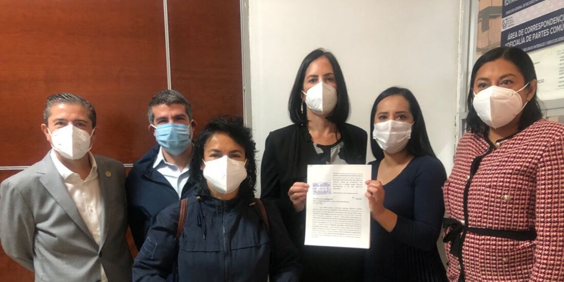 Sandra Cuevas garantizó que la denuncia por los hechos de violencia recién ocurridos servirá de ejemplo para que a quien se le violenten sus derechos humanos acudan a denunciar