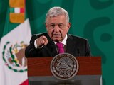 Andrés Manuel López Obrador, presidente de México, el 13 de mayo de 2021.