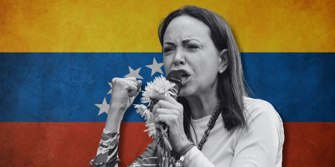 María Corina Machado, líder opositora venezolana.