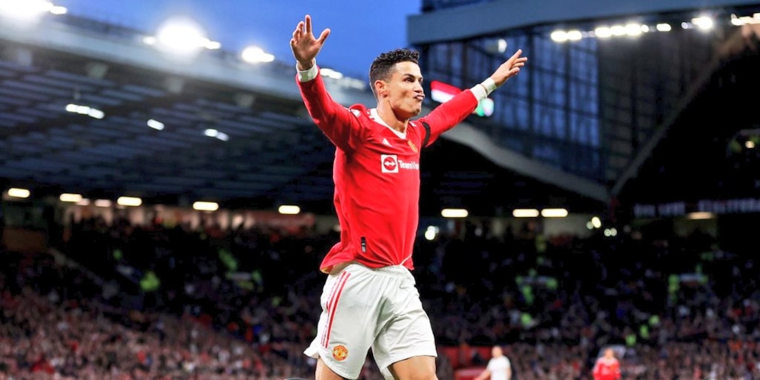 Cristiano Ronaldo se convirtió en el máximo goleador de la historia.